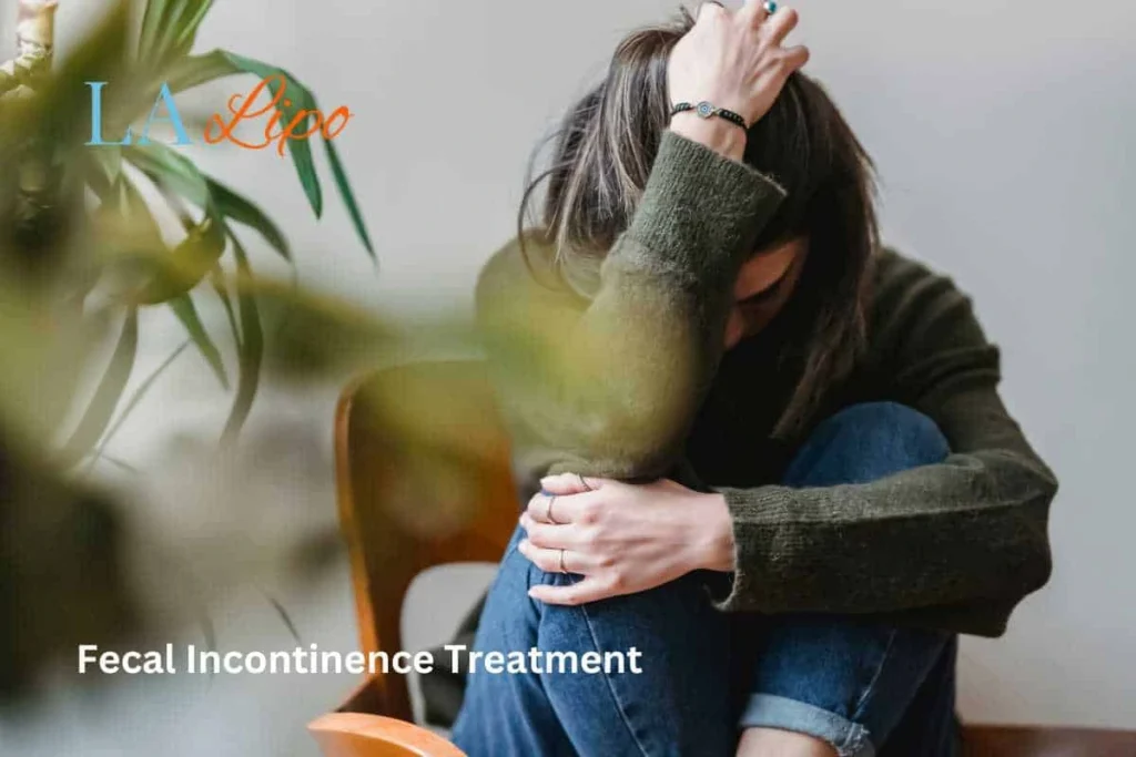 woman worried about fecal incontinence diet Ashford
