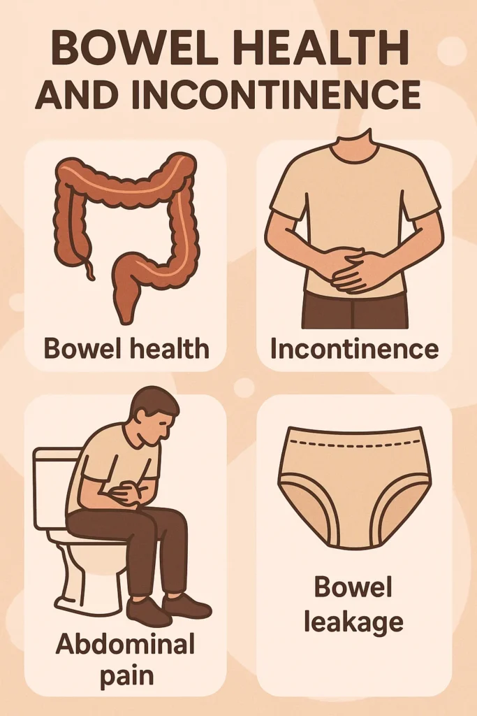 EMS incontinence treatment Ashford and bowel health - speak to our team today!