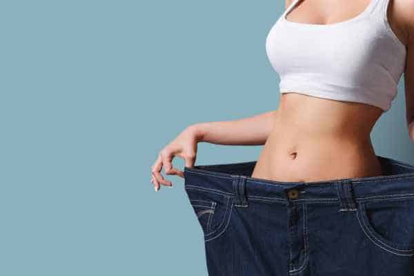 woman after fat reduction treatment Ashford