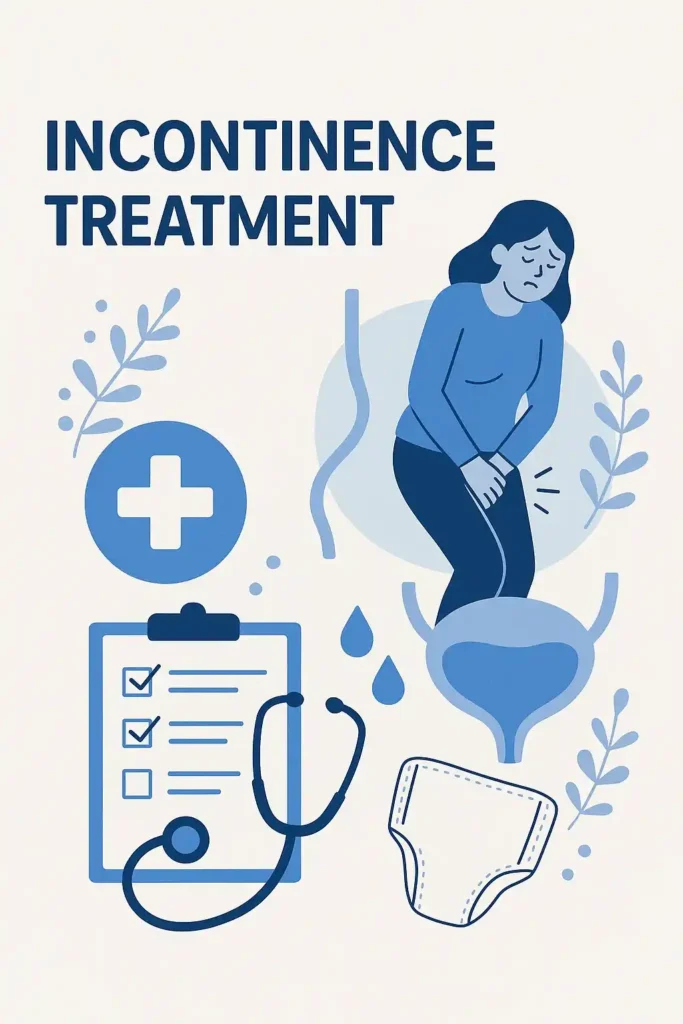Understand the best incontinence treatment Ashford