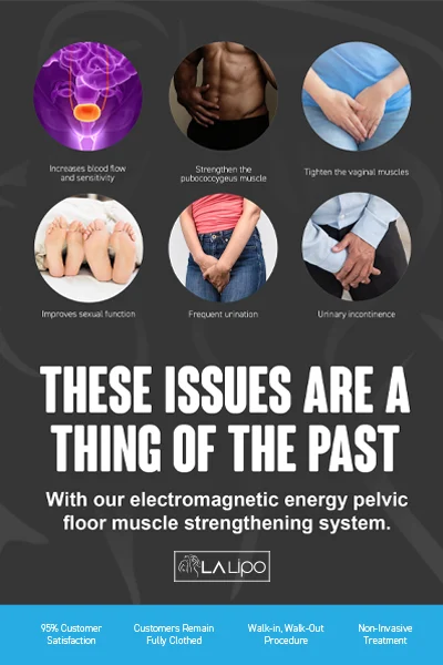 Benefits of LA EMS Incontinence Chair Treatment Ashford