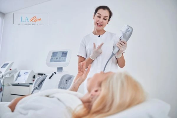 About us at LA Lipo Ashford contact our team today!