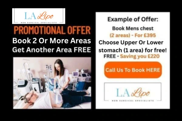 Cryolipolysis Fat Freezing Promotion Ashford LA LIPO