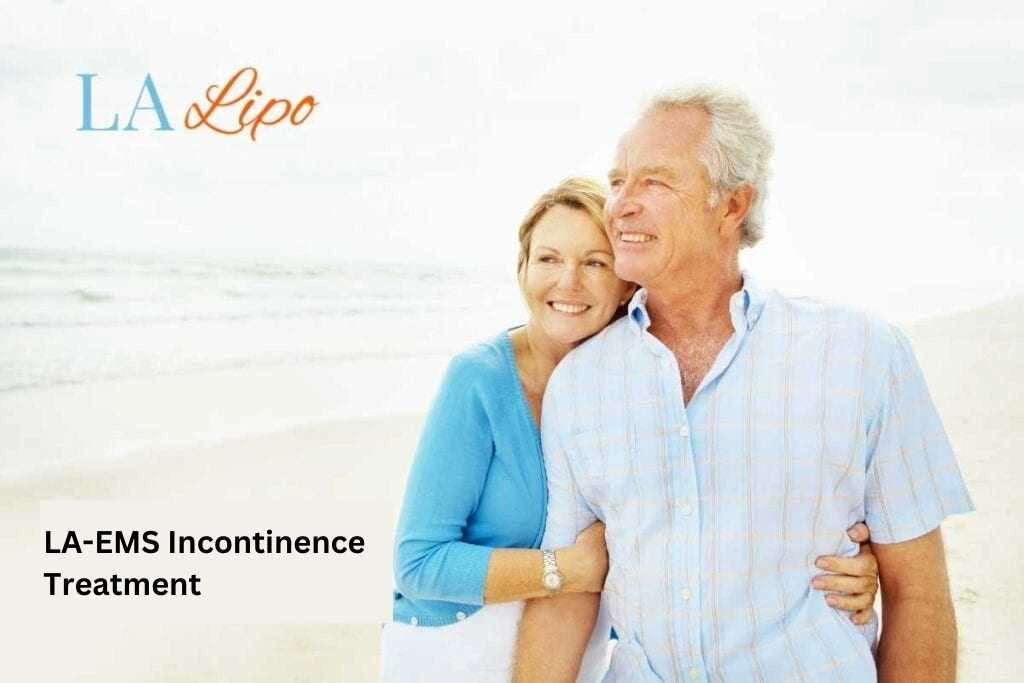 happy couple after treating stress incontinence Ashford speak to our team today.
