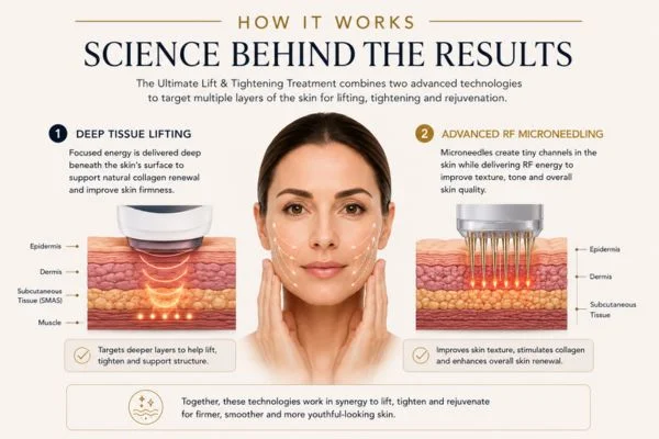 Why choose The ultimate skin tighten treatment Ashford