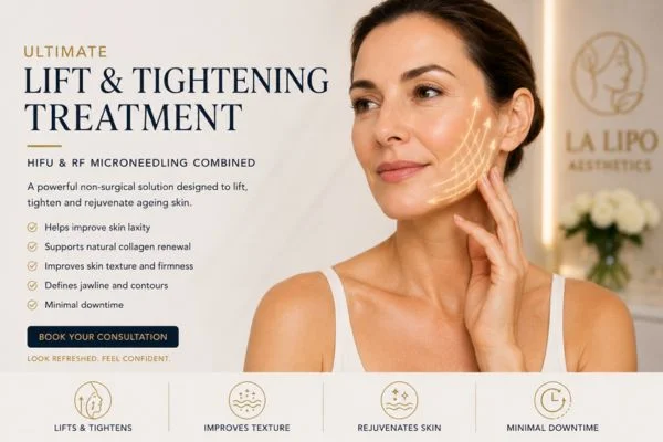 The ultimate Lift and Tighten treatment Ashford