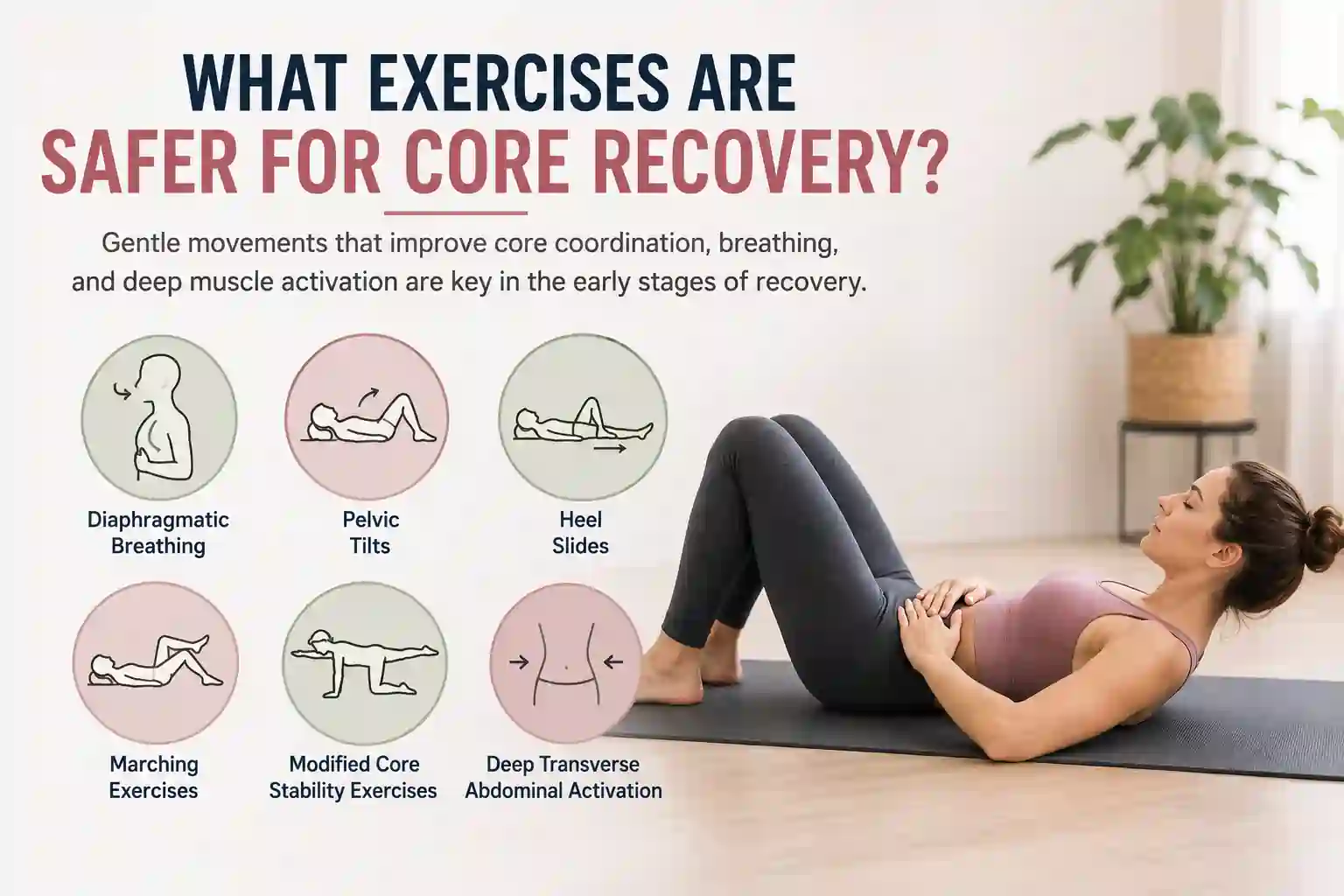 What Exercises Are Safer for Core Recovery Ashford