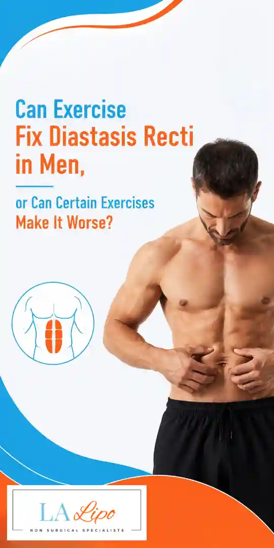 Can Exercise Fix Diastasis Recti in Men, or Can Certain Exercises Make It Worse Ashford?